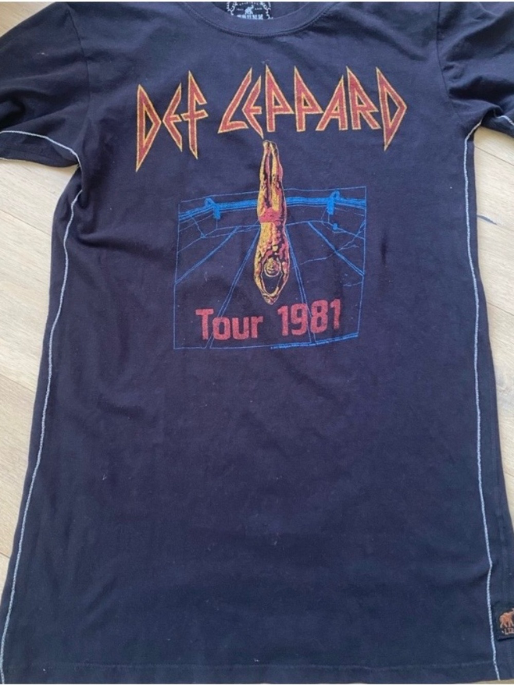 Trunk Brand Def Leppard Tour Mini Dress
